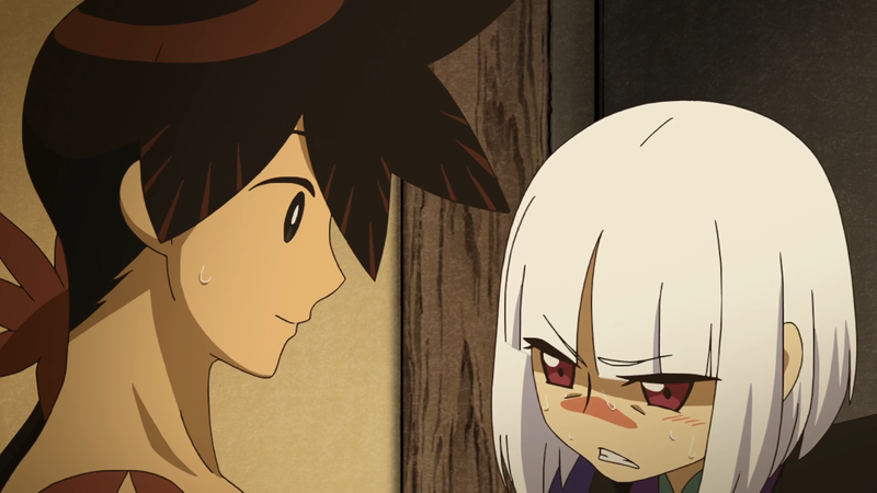 Illustration for article titled Grex's Katanagatari Review